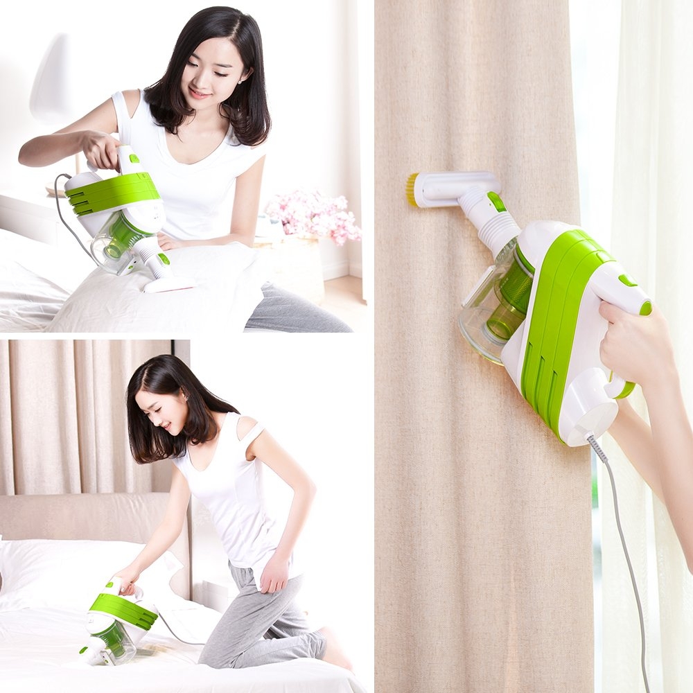 Máy Hút Bụi Cầm Tay Đa Năng PUPPYOO WP521 Chính Hãng (Green)