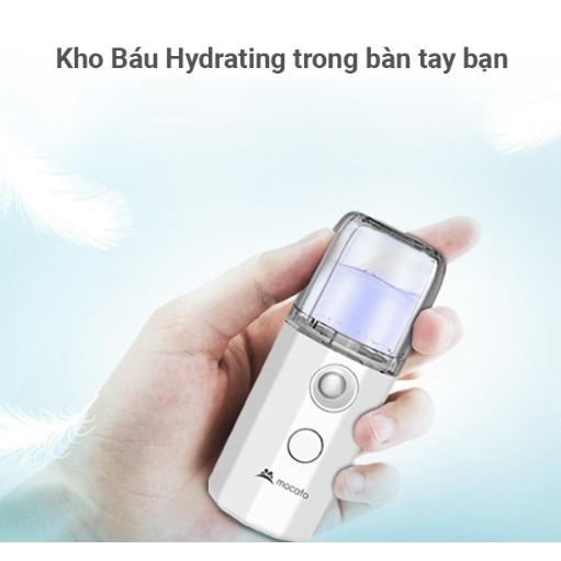 Máy Phun Sương Tạo Ẩm Mocato Air M502 Dung Tích 35ml