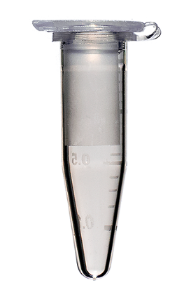 1.5 mL Microcentrifuge Tubes, Boil-Proof – Tube 1.5ml
