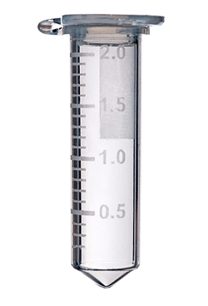 2.0 mL Microcentrifuge Tubes, Boil-Proof – tube 2.0 ml