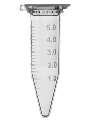 5 mL Microcentrifuge Tubes, Clear – Tube 5.0 ml