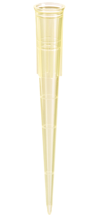 200 μL Bulk Value Pipette Tips, Yellow – Đầu tip 200 ul (vàng)