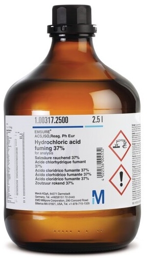 Hydrochloric acid fuming 37%