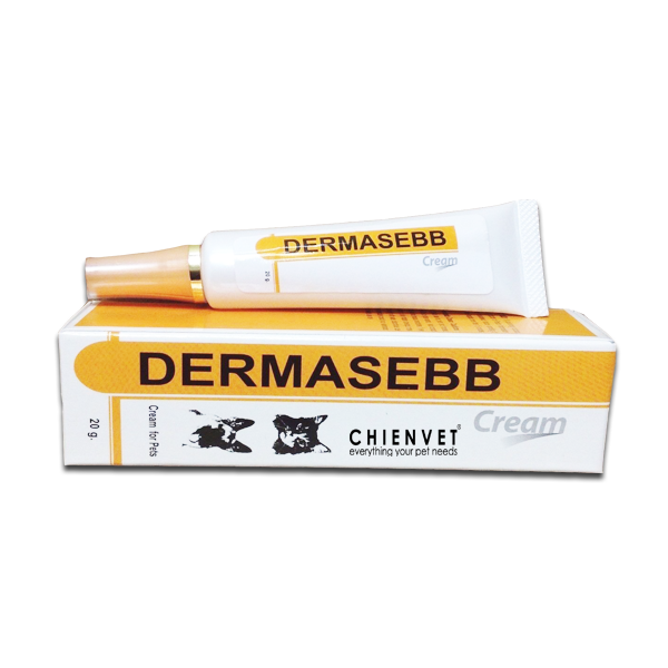 Dermasebb 20g- kem bôi trị nấm cho chó mèo