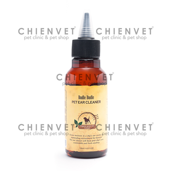 Dung dịch vệ sinh tai Budle budle 120ml