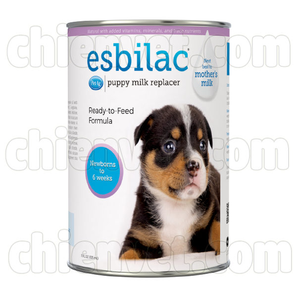 Sữa pha sẵn ESBILAC 325ml - Sữa nước pha sẵn thay thế cho chó con
