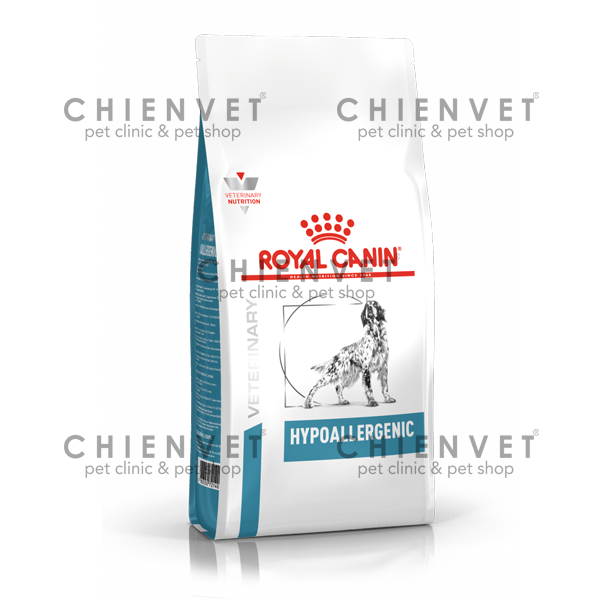 Royal Canin Canine Vet Diet Hypoallergenic 2kg - Thức ăn chống dị ứng cho chó