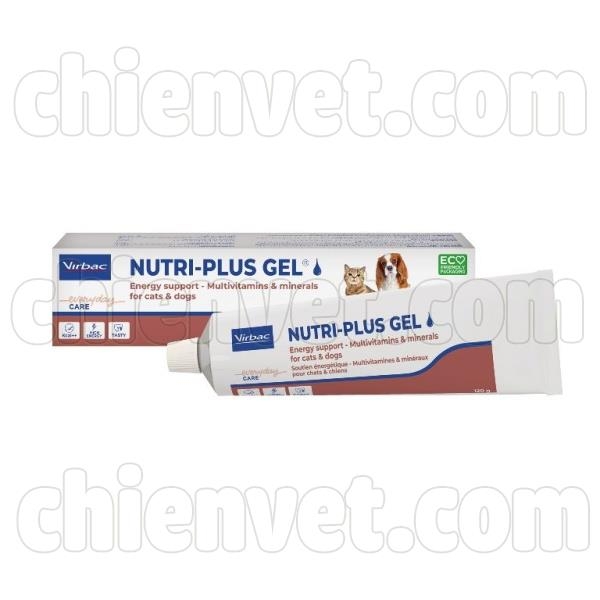 Nutri Plus Gel 120g - Gel dinh dưỡng cho chó mèo