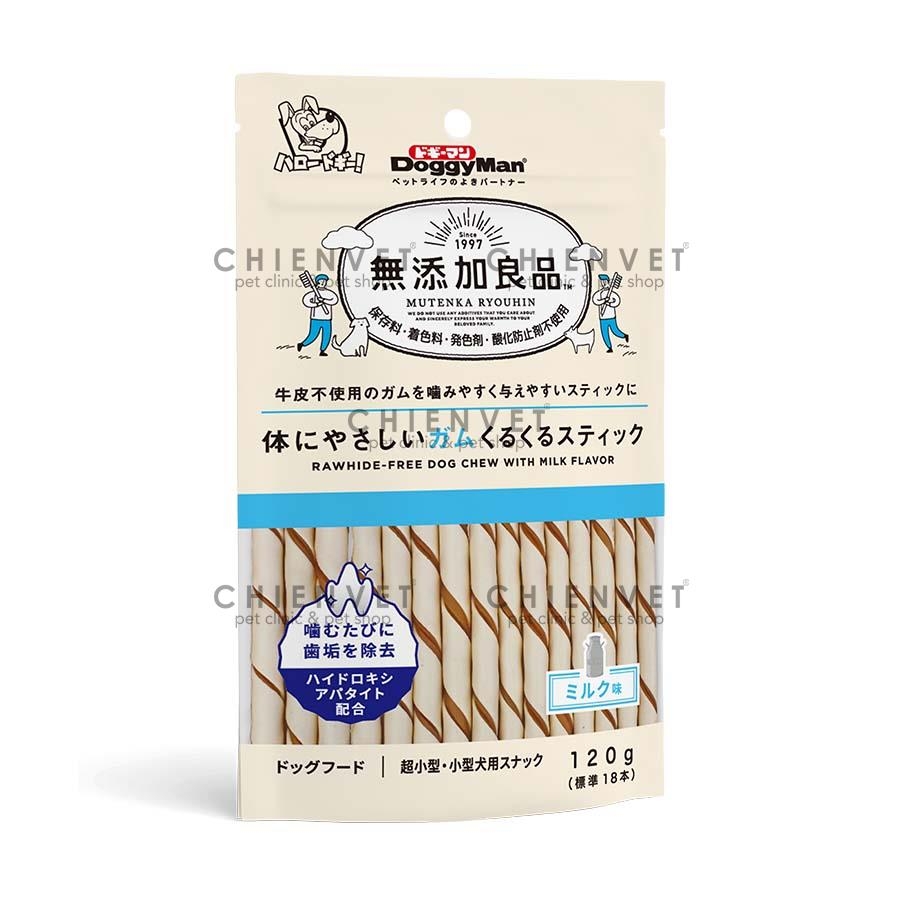 Que gặm hương sữa 120g