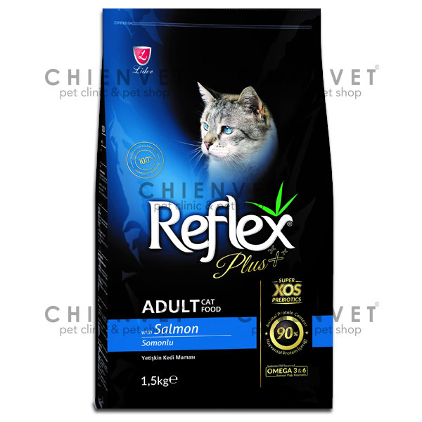 Reflex Adult Cat food Salmon 1.5kg