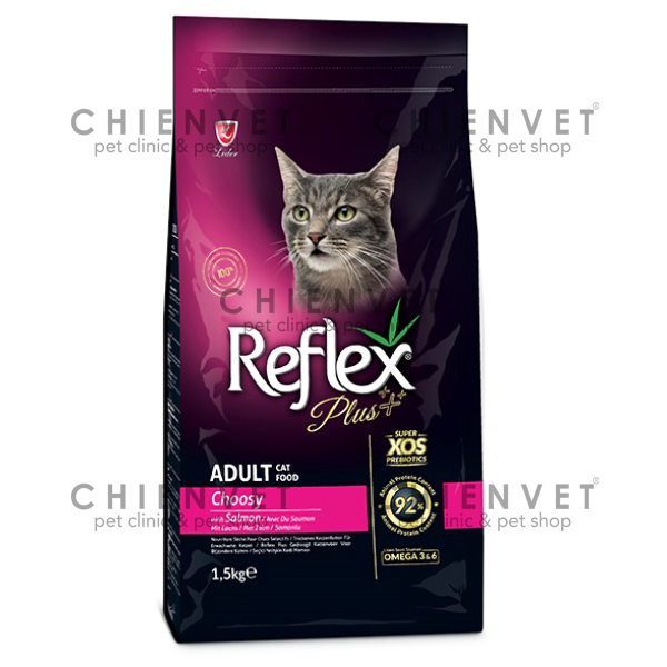 Reflex Adult Choosy 1.5kg - Thức ăn cho mèo trưởng thành