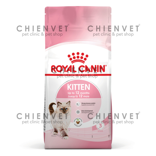 Royal Canin Kitten 36 2kg - Thức ăn cho mèo con dưới 12 tháng tuổi
