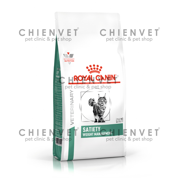 Royal Canin Satiety 1.5kg - Thức ăn kiểm soát cân nặng cho mèo thừa cân và béo phì