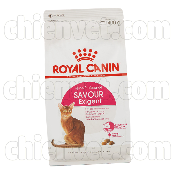 Royal canin Savour Exigent 400gr - Thức ăn cho mèo kén ăn