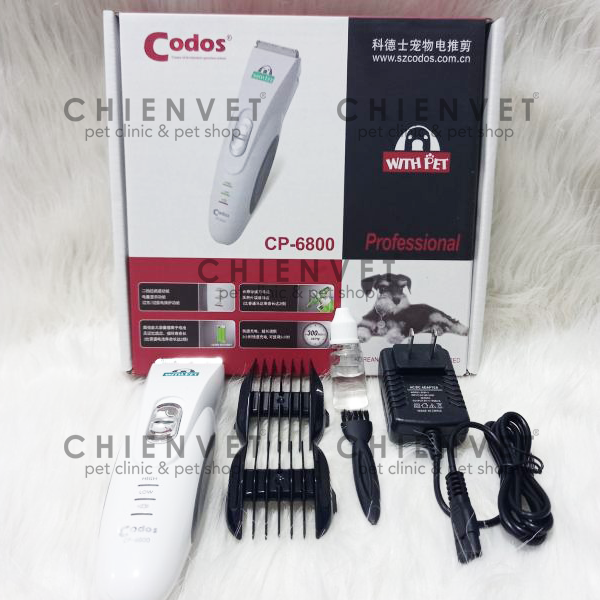Codos CP6800 - Tông đơ cắt tỉa lông cho chó mèo