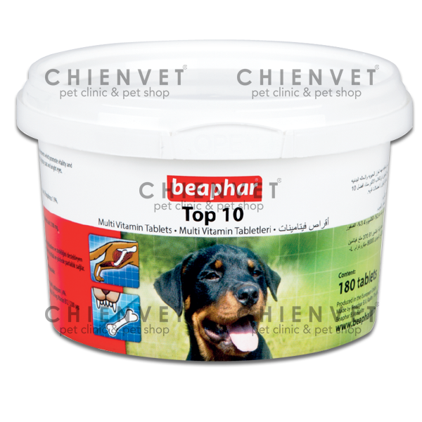 Beaphar Top 10 dog - Vitamin tổng hợp cho chó
