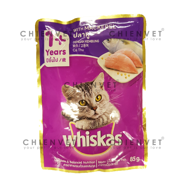 Whiskas Mackerel 85g