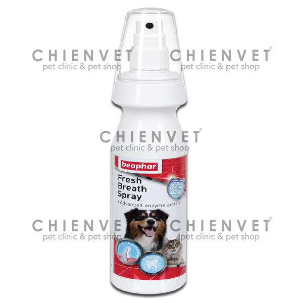 Beaphar Fresh Breath Spray - xịt vệ sinh răng miệng cho chó mèo