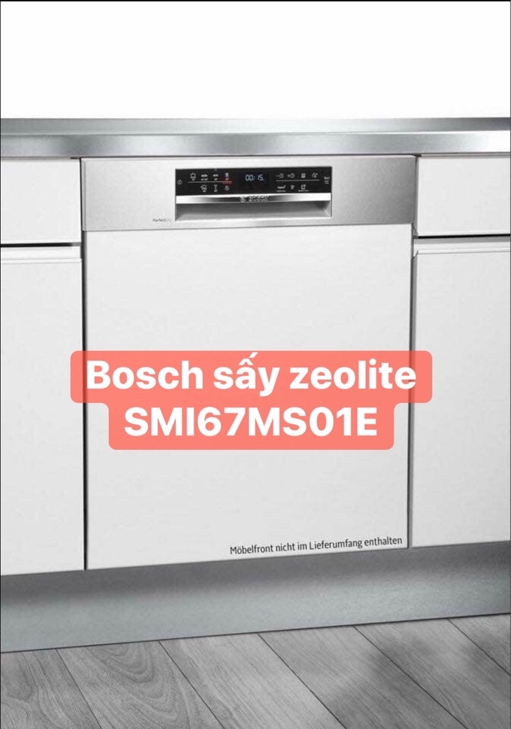 Máy rửa bát Bosch SMI67MS01E