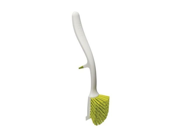 Dụng cụ cọ bát đĩa Joseph Joseph 85025 Edge™ Dish - Geschirrbürste - Weiß/Grün VE 4 màu xanh lá cây