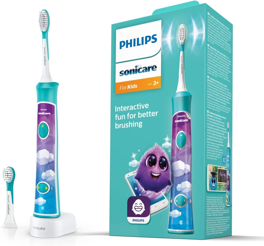 Bàn chải điện Philips sonicare cho trẻ HX6322/04 HX6352/42