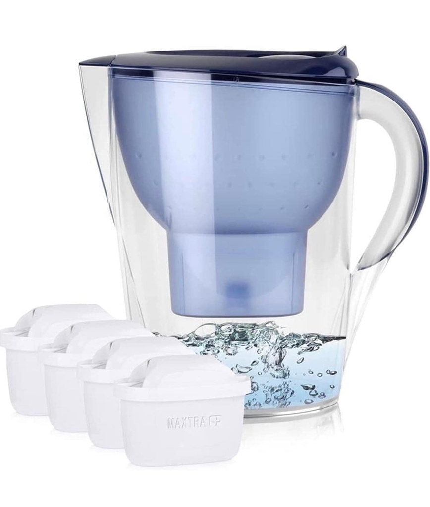 Bình lọc Brita 3.5L kèm 4 lõi lọc (made in Germany)