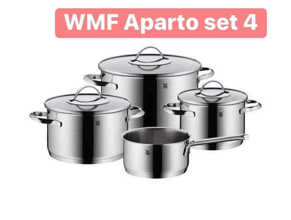 Bộ nồi WMF Aparto 4 món