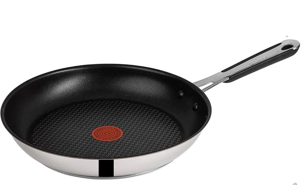 Chảo rán chống dính 24cm Tefal Jamie Oliver E79204