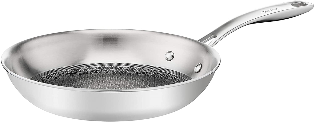 Chảo rán chống dính tổ ong (vân lưới) Tefal Eternal Mesh