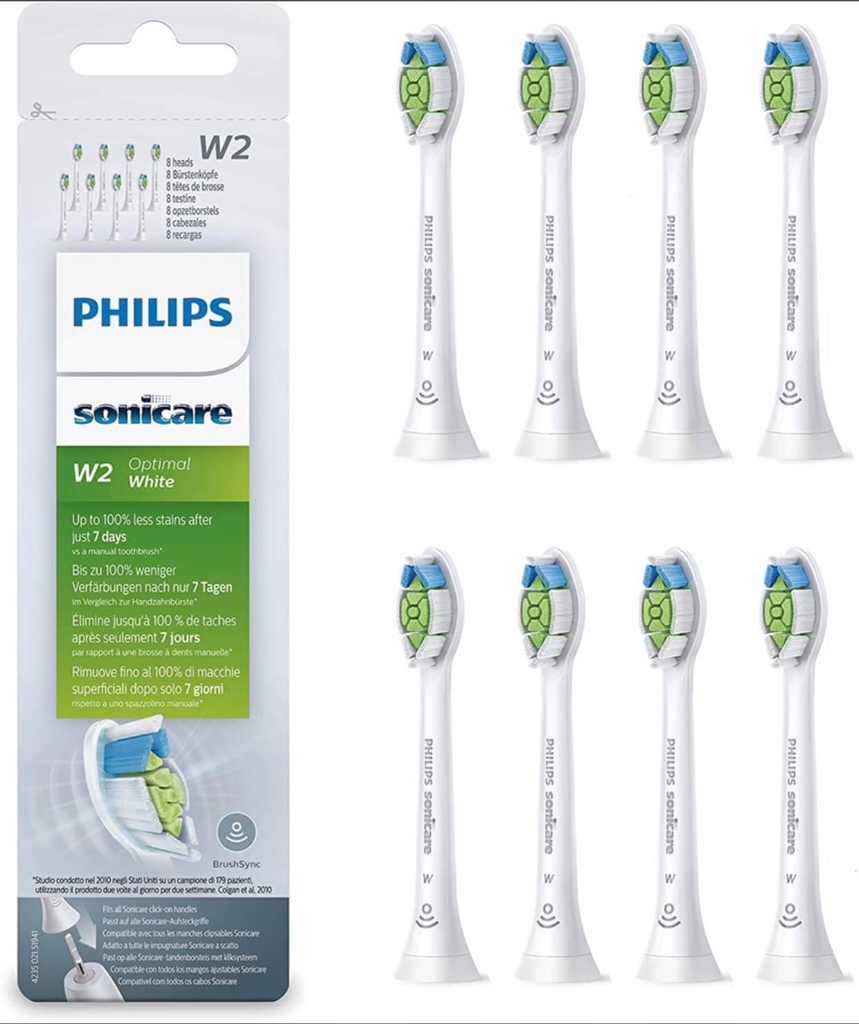 Đầu bàn chải W2 thay thế cho Philips sonicare