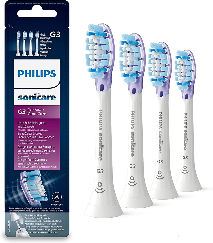 Đầu bàn chải Philips Sonicare G3 - Premium Gum Care