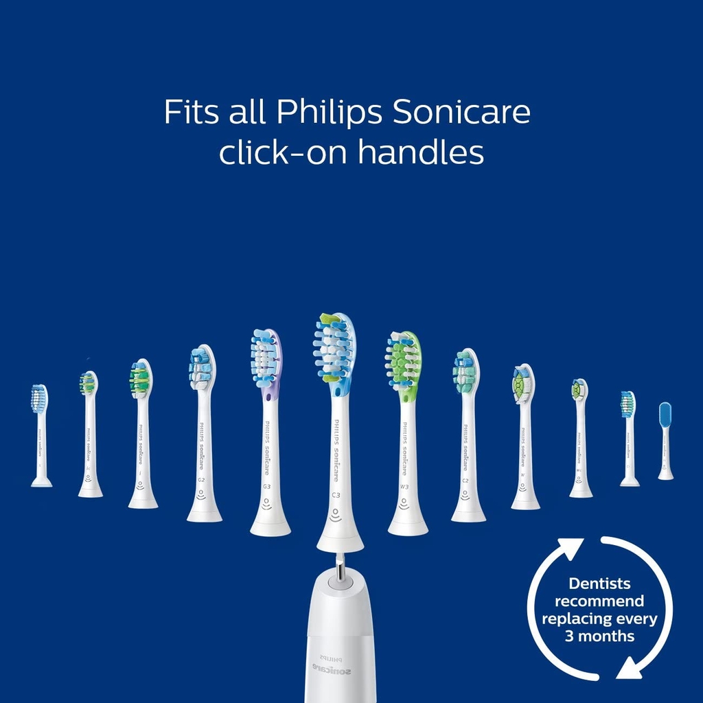 Đầu thay thế C1,C2 Pro Results cho bàn chải điện Philips sonicare (HX6014/31)