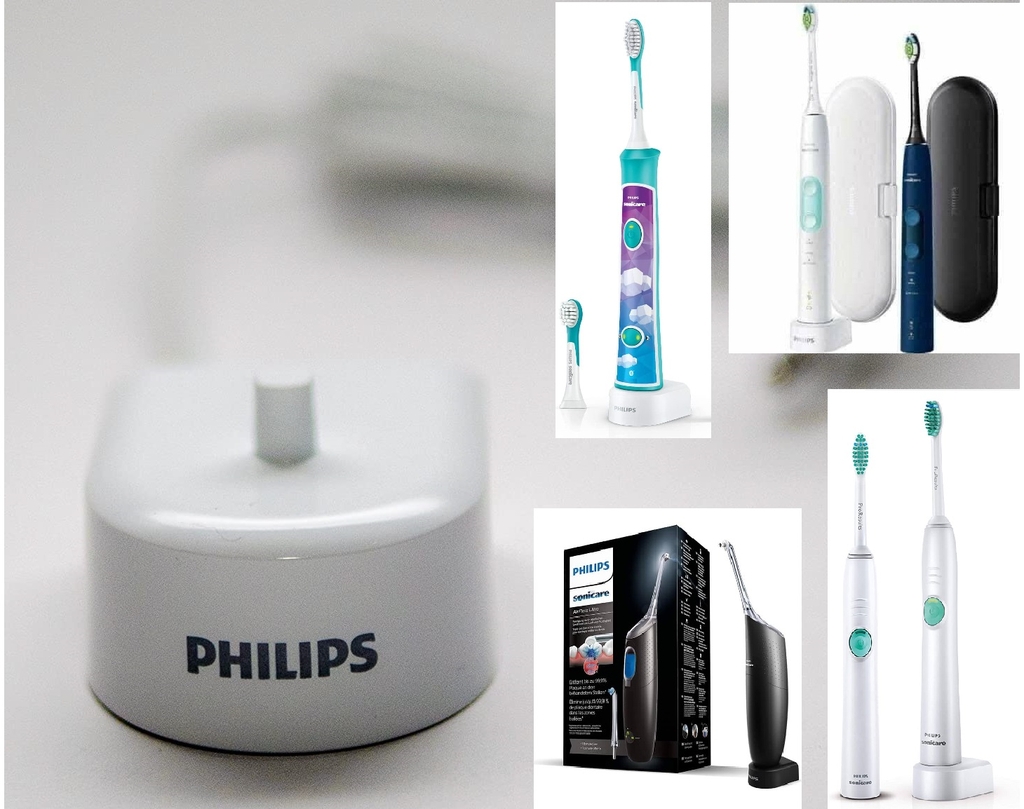 Sạc thay thế cho bàn chải điện, tăm nước Philips Sonicare