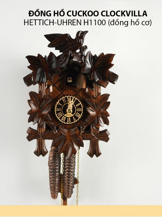 Đồng hồ Cuckoo CLOCKVILLA HETTICH-UHREN H1100 (đồng hồ cơ)