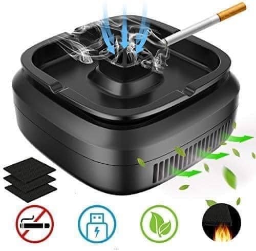 Gạt tàn khử mùi tự động Gespert Ashtray Purifier