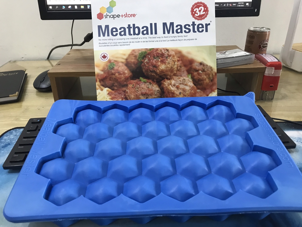 Khay làm thịt viên Meatball Master