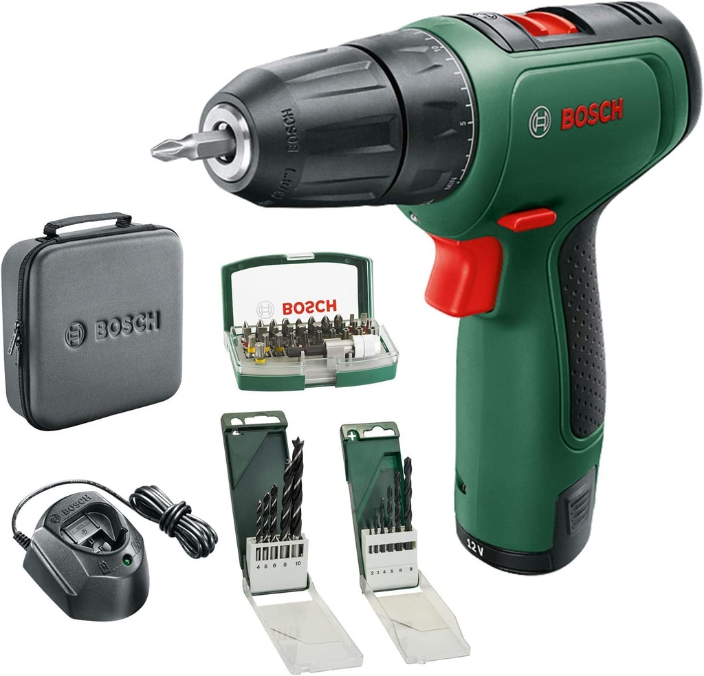 Máy khoan, bắt vít Bosch Driver Easy Drill 12V 06039D3004