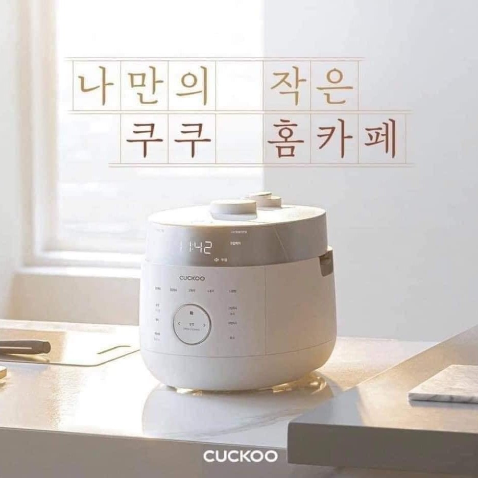 Nồi cơm điện cao tần Cuckoo 1.8L IH Smart Twin Pressure Master Chef LHTR1010FW