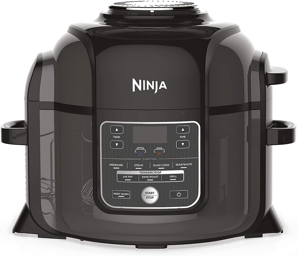 Nồi áp suất điện, chiên không dầu 2in1 Ninja Foodi 6L OP300EU