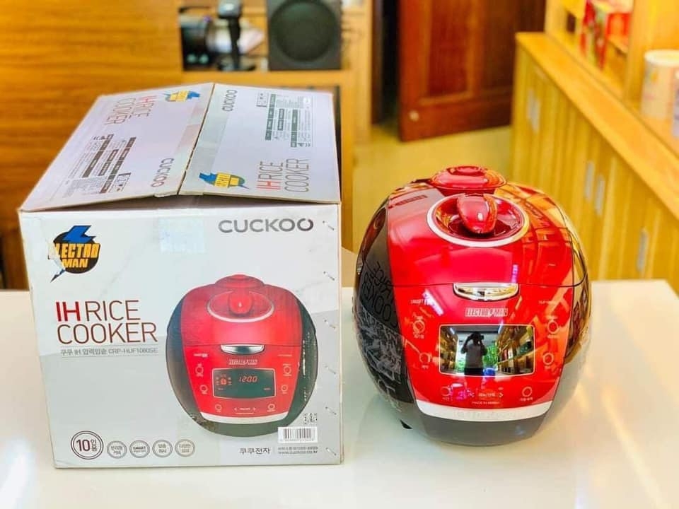 Nồi cơm điện cao tần Cuckoo CRP-HUF1080SE