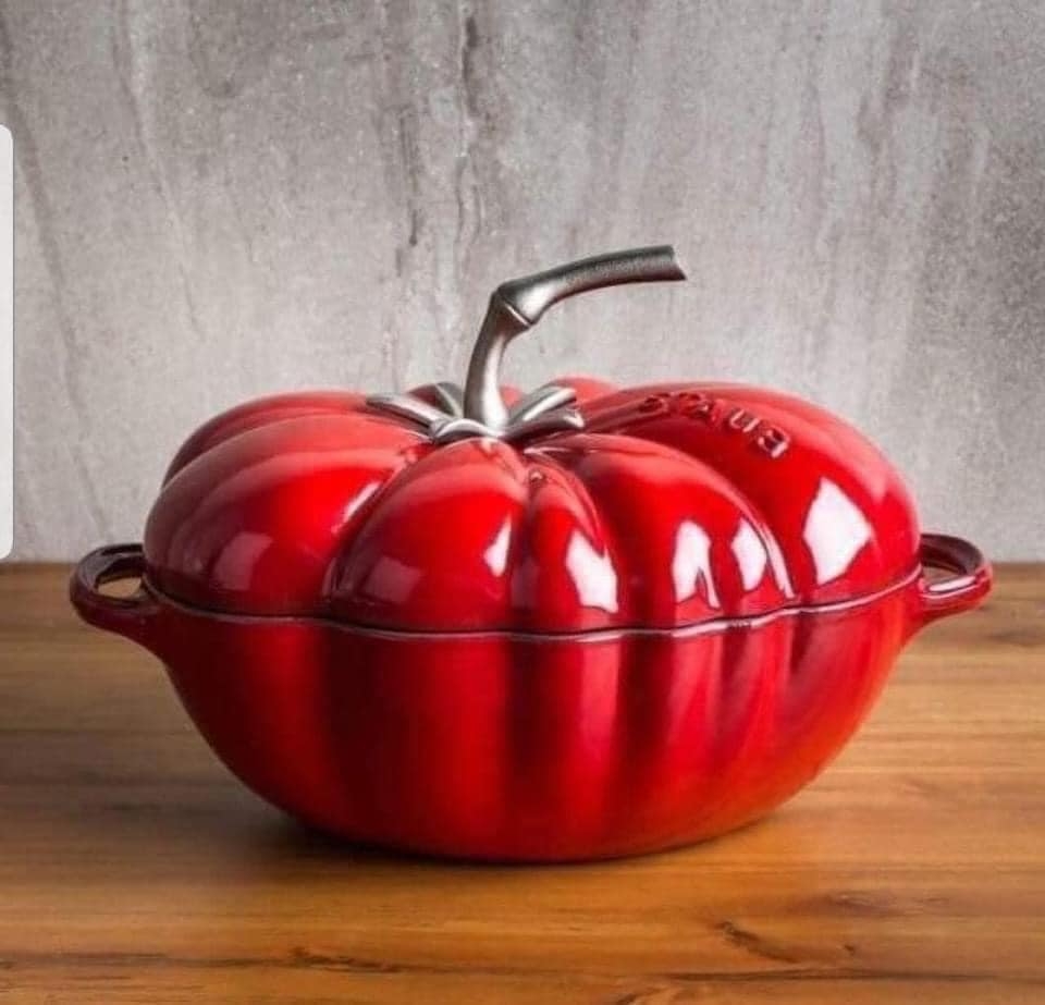 Nồi gang Staub mẫu cà chua 25cm 2.9L