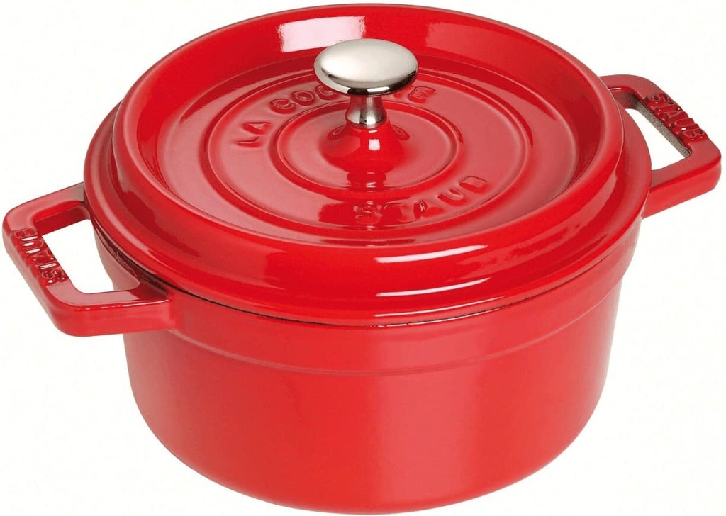 Nồi gang Staub 20cm 2.25L đỏ cherry