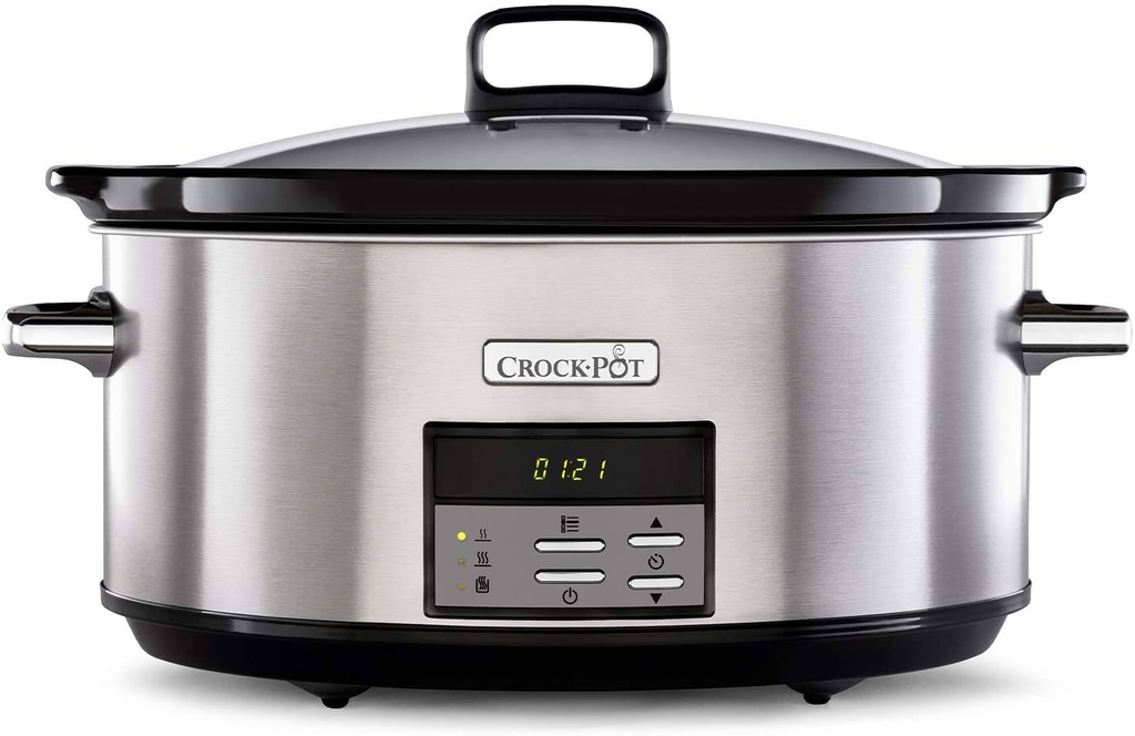 Nồi nấu chậm Crockpot CSC063X dung tích lớn 7.5L