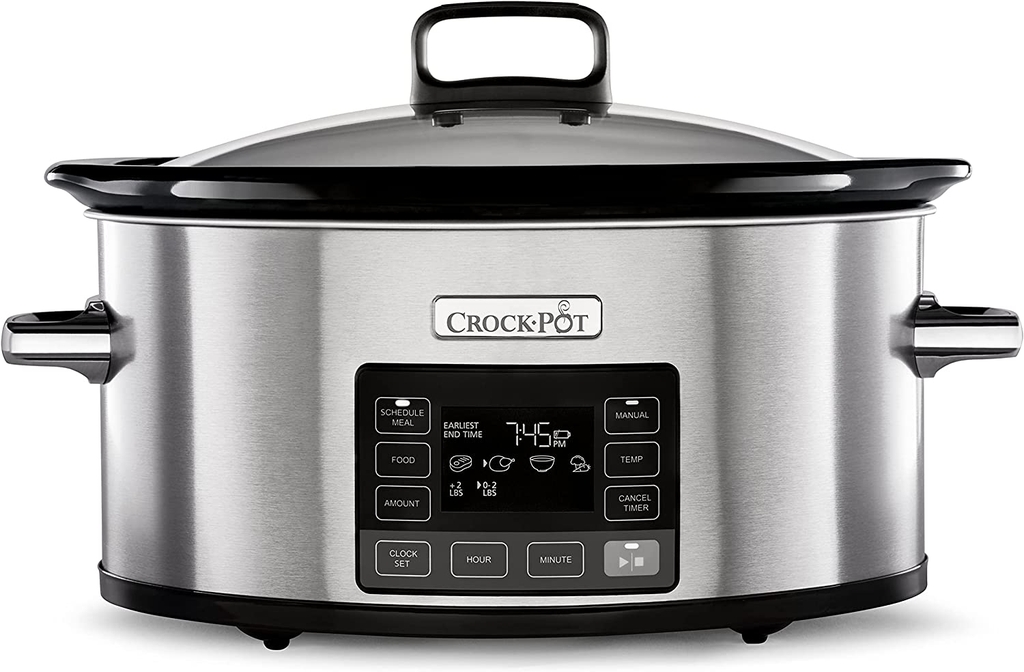 Nồi nấu chậm Crockpot điện tử CSC066X 5.6L cho 7 người