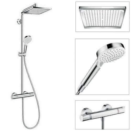 Sen cây Hansgrohe 2 xả bát vuông 27281000 (made in Germany)