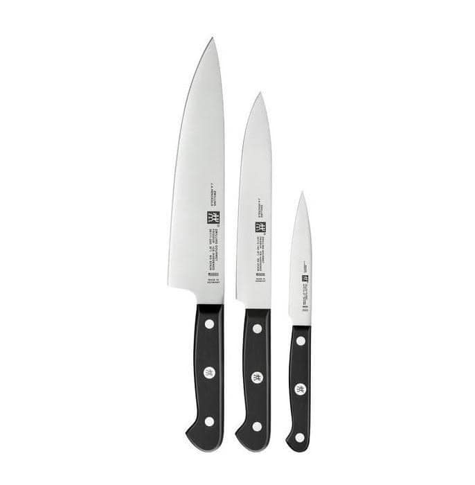 Set 3 chảo Zwilling Gourmet - 10-16-20cm made in Germany