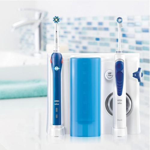 Set Bàn chải điện/tăm nước Oral-B OxyJet Smart 5000