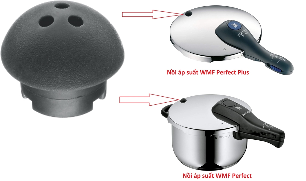 Van bi an toàn thay thế cho nồi áp suất WMF (WMF Pressure Cooker Safety Valve)