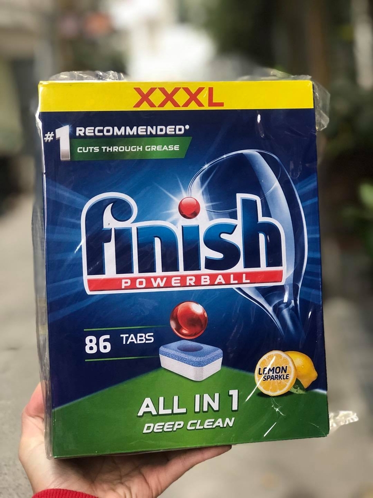 Viên rửa bát Finish All in 1 Deep clean