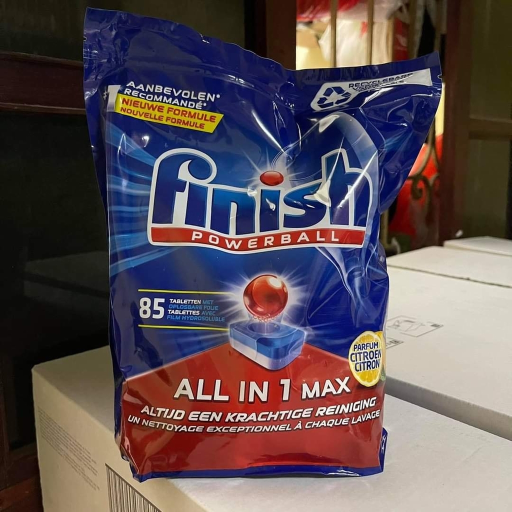 Viên rửa bát Finish All in 1 Max